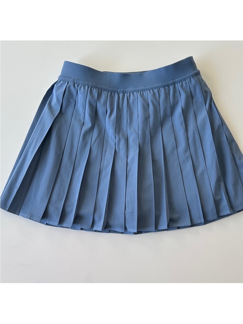 Lululemon Pleated Tennis Skirt in Oasis Blue, Size 2